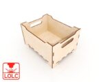 Caja de almacenamiento personalizada para corte láser CNC - Organiza con estilo tus proyectos creativos - Imagen 5