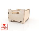 Caja de almacenamiento personalizada para corte láser CNC - Organiza con estilo tus proyectos creativos - Imagen 3