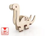 Organizador de Dinosaurios Personalizados | Archivos de Corte Láser para Manualidades y Decoración