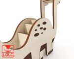 Organizador de Dinosaurios Personalizados | Archivos de Corte Láser para Manualidades y Decoración - Imagen 6