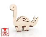 Organizador de Dinosaurios Personalizados | Archivos de Corte Láser para Manualidades y Decoración - Imagen 5