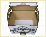 Caja Mecánica de Corte Láser Personalizada - Ideal para Proyectos Creativos - Imagen 6
