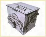 Caja Mecánica de Corte Láser Personalizada - Ideal para Proyectos Creativos - Imagen 5