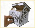 Caja Mecánica de Corte Láser Personalizada - Ideal para Proyectos Creativos - Imagen 4
