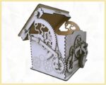 Caja Mecánica de Corte Láser Personalizada - Ideal para Proyectos Creativos - Imagen 2