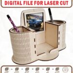 Organizador Portalápices Personalizado con Foto - Ideal para Oficina y Hogar