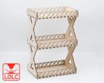 Bandeja escalonada para corte láser - Archivos SVG y DXF para proyectos únicos y personalizados - Imagen 3