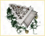 Árbolito Navideño de Corte Láser - Decoración Creativa para Fiestas y Regalos Personalizados - Imagen 2