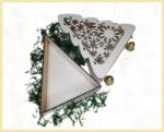 Árbolito Navideño de Corte Láser - Decoración Creativa para Fiestas y Regalos Personalizados - Imagen 3