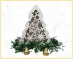 Árbolito Navideño de Corte Láser - Decoración Creativa para Fiestas y Regalos Personalizados - Imagen 4