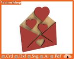 Siluetas de Amor y Amistad para Corte Láser y Cricut - Plantillas Creativas y Personalizables - Imagen 7