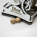 Dados de juego mecánicos para mesa - Archivos de corte láser SVG para personalización - Imagen 6