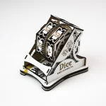 Dados de juego mecánicos para mesa - Archivos de corte láser SVG para personalización - Imagen 2