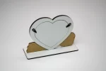Corte láser SVG para el Día de la Madre - Marco de fotos personalizable para Glowforge DXF - Imagen 2