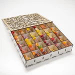 Archivos de Corte Láser para Caja de Regalo Navideña SVG, DXF y AI para Glowforge - Imagen 2