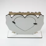 Vector de corte láser para el Día de la Madre - Marco de fotos SVG DXF para Glowforge - Imagen 2