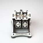 Dados de juego mecánicos para mesa - Archivos de corte láser SVG para personalización - Imagen 3