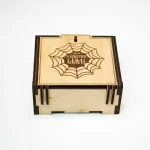 Archivos SVG para Corte Láser de Halloween: Tazón de Dulces Vectorial para Decoraciones Festivas