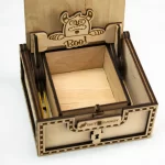 Archivos SVG para Corte Láser de Halloween: Tazón de Dulces Vectorial para Decoraciones Festivas - Imagen 2