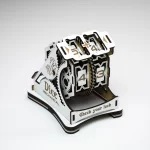 Dados de juego mecánicos para mesa - Archivos de corte láser SVG para personalización - Imagen 7