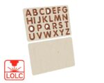 Abecedario y Números para Corte Láser CNC - Plantillas Personalizables para Decoración y Manualidades - Imagen 7
