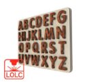 Abecedario y Números para Corte Láser CNC - Plantillas Personalizables para Decoración y Manualidades - Imagen 5