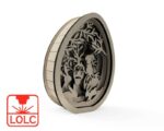 Huevo de Pascua Multicapa para Corte Láser - Diseño Decorativo Personalizable - Imagen 4