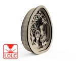 Huevo de Pascua Multicapa para Corte Láser - Diseño Decorativo Personalizable - Imagen 3