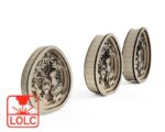 Huevo de Pascua Multicapa para Corte Láser - Diseño Decorativo Personalizable - Imagen 6