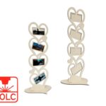 Soporte de Fotos Personalizado para Corte Láser - Cuadro de Imágenes Decorativo