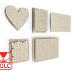 5 Rompecabezas para Corte Láser CNC - Diseño Creativo y Divertido para Proyectos de DIY