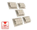Juego de mesa: 5 rompecabezas decorativos para corte láser personalizados - Imagen 2