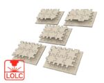 Juego de mesa: 5 rompecabezas decorativos para corte láser personalizados