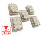Juego de mesa: 5 rompecabezas decorativos para corte láser personalizados - Imagen 4