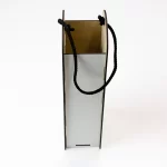 Caja de vino cortada con láser | Diseño personalizado y elegante para regalos únicos - Imagen 2