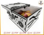 Caja mecánica T2 personalizada con corte láser para proyectos creativos y hobbyistas - Imagen 2