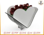 Caja de Corazón para Mamá - Diseño Exclusivo para Corte Láser Personalizado - Imagen 7