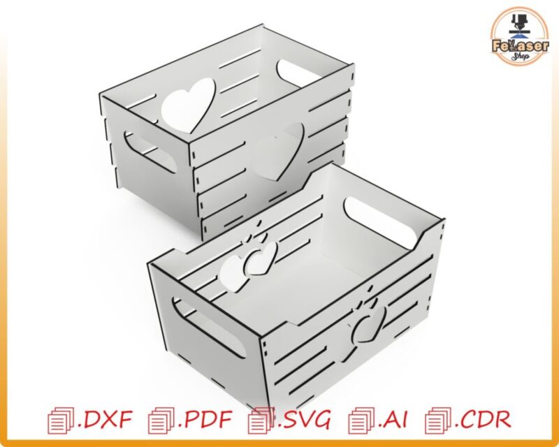 Canastas personalizadas para el Día de la Madre con diseño de corte láser único - Imagen 6