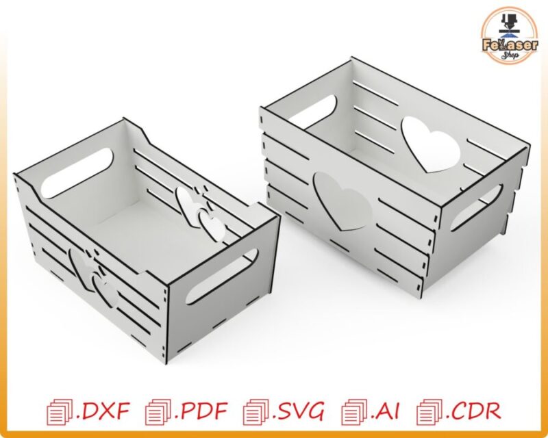 Canastas personalizadas para el Día de la Madre con diseño de corte láser único - Imagen 4