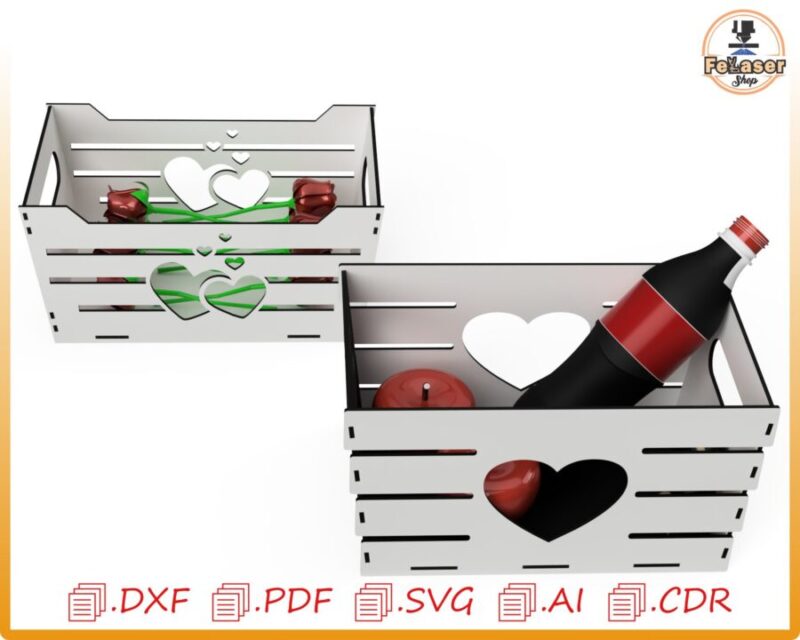 Canastas personalizadas para el Día de la Madre con diseño de corte láser único - Imagen 5