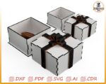 Caja de Regalo Personalizada para Corte Láser - Ideal para Regalos Únicos y Creativos - Imagen 3