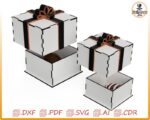 Caja de Regalo Personalizada para Corte Láser - Ideal para Regalos Únicos y Creativos - Imagen 6