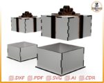 Caja de Regalo Personalizada para Corte Láser - Ideal para Regalos Únicos y Creativos - Imagen 2