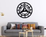 Reloj Sencillo para Corte Láser - Plantilla para Decoración y Manualidades - Imagen 2