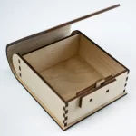 Cajas de corte láser SVG - Paquete de 4 diseños únicos para manualidades y decoración - Imagen 4