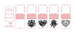 Cajas de corte láser SVG - Paquete de 4 diseños únicos para manualidades y decoración - Imagen 5