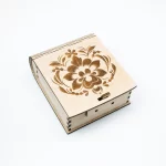 Cajas de corte láser SVG - Paquete de 4 diseños únicos para manualidades y decoración - Imagen 3