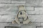Letras en Capas A-Z para Corte Láser | Plantillas 3D Personalizables para Proyectos Creativos - Imagen 7