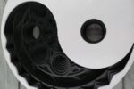 Mándala Yin Yang multicapas para corte láser | Diseño decorativo y espiritual - Imagen 6