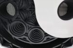 Mándala Yin Yang multicapas para corte láser | Diseño decorativo y espiritual - Imagen 5